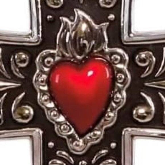 Hallmark Keepsake Ornament 2016 - Cruz Del Sagrado Corazon - Picture 4 of 4